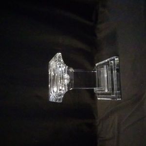 ILLUMINATIONS CANDLE Holder Crystal for Pillar or Taper!